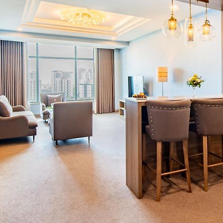 Muong Thanh Grand Hanoi Hotel מראה חיצוני תמונה