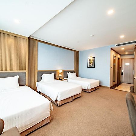 Muong Thanh Grand Hanoi Hotel מראה חיצוני תמונה