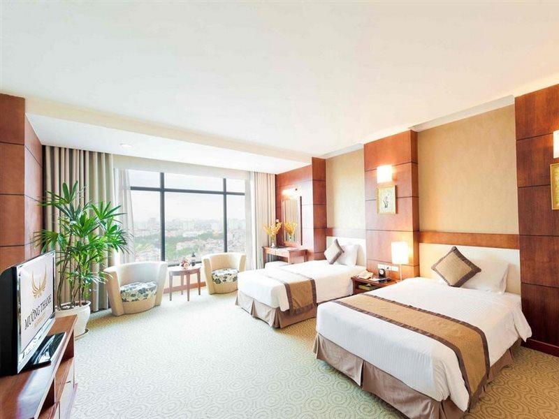 Muong Thanh Grand Hanoi Hotel מראה חיצוני תמונה