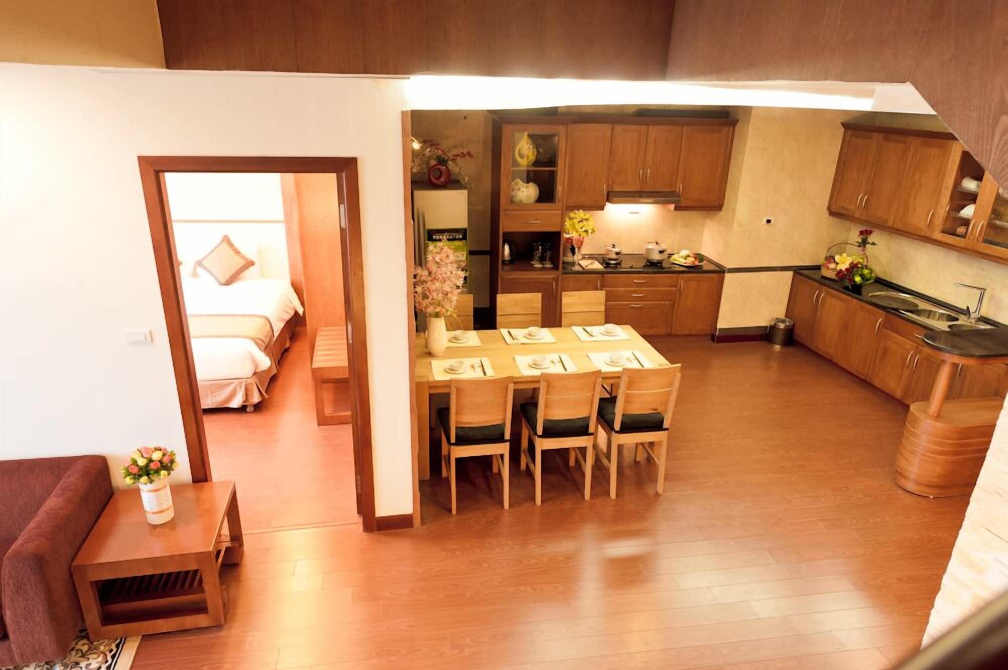 Muong Thanh Grand Hanoi Hotel מראה חיצוני תמונה