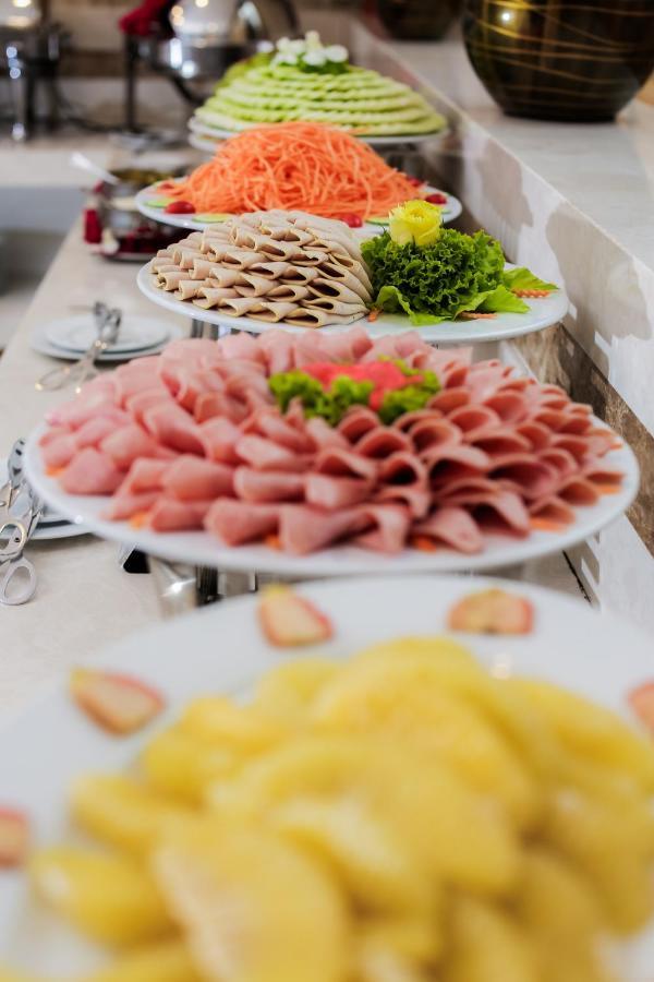 Muong Thanh Grand Hanoi Hotel מראה חיצוני תמונה