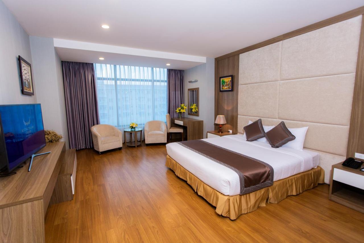 Muong Thanh Grand Hanoi Hotel מראה חיצוני תמונה
