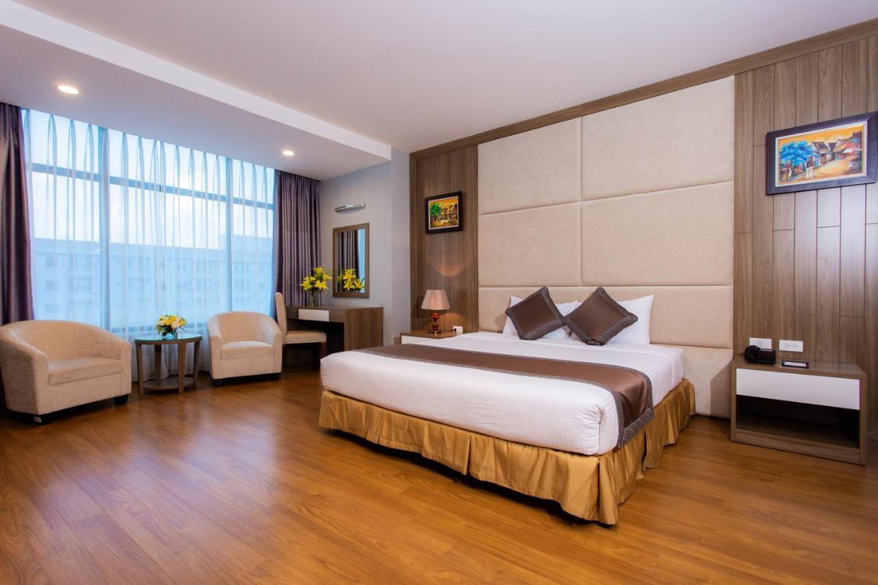 Muong Thanh Grand Hanoi Hotel מראה חיצוני תמונה