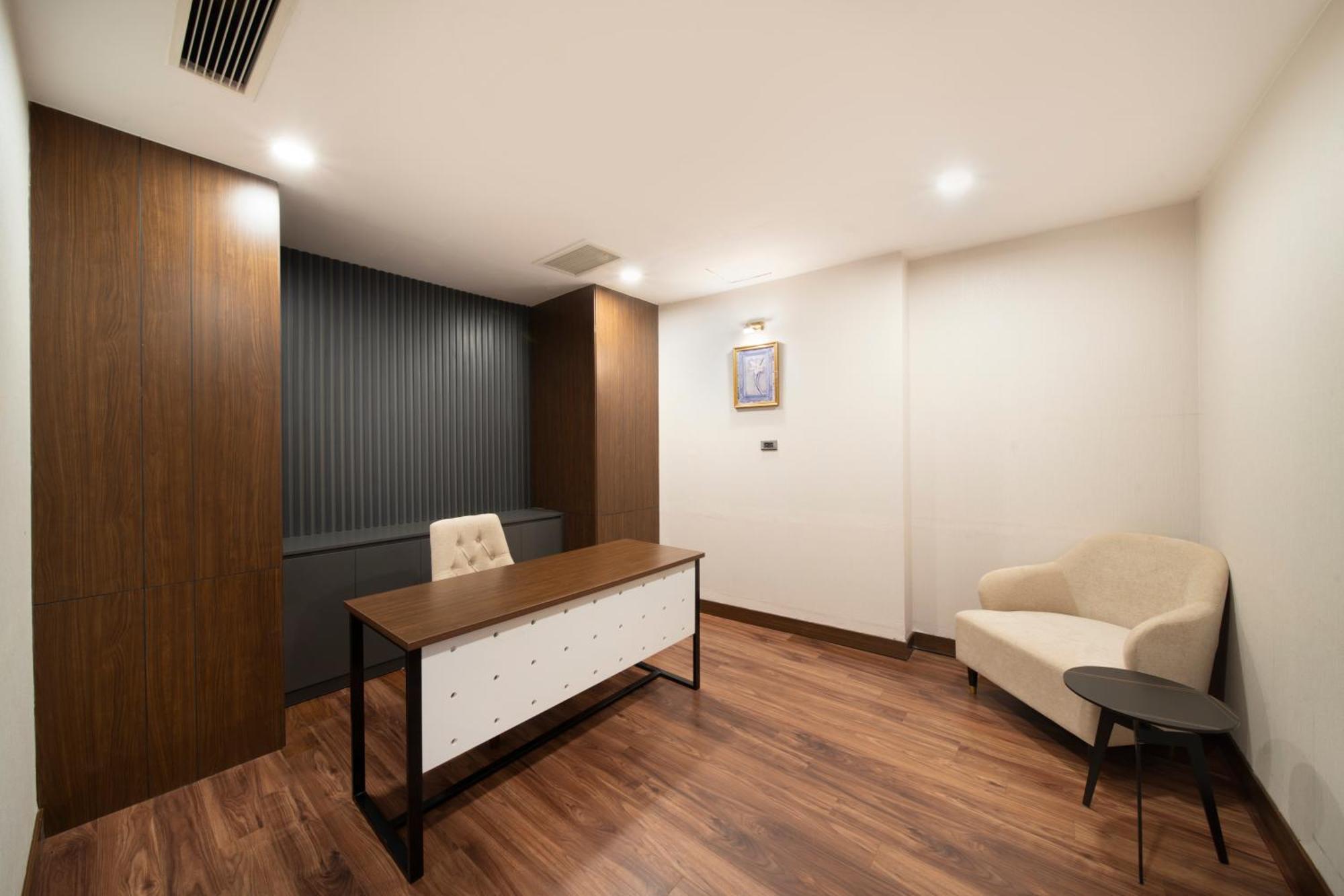 Muong Thanh Grand Hanoi Hotel מראה חיצוני תמונה