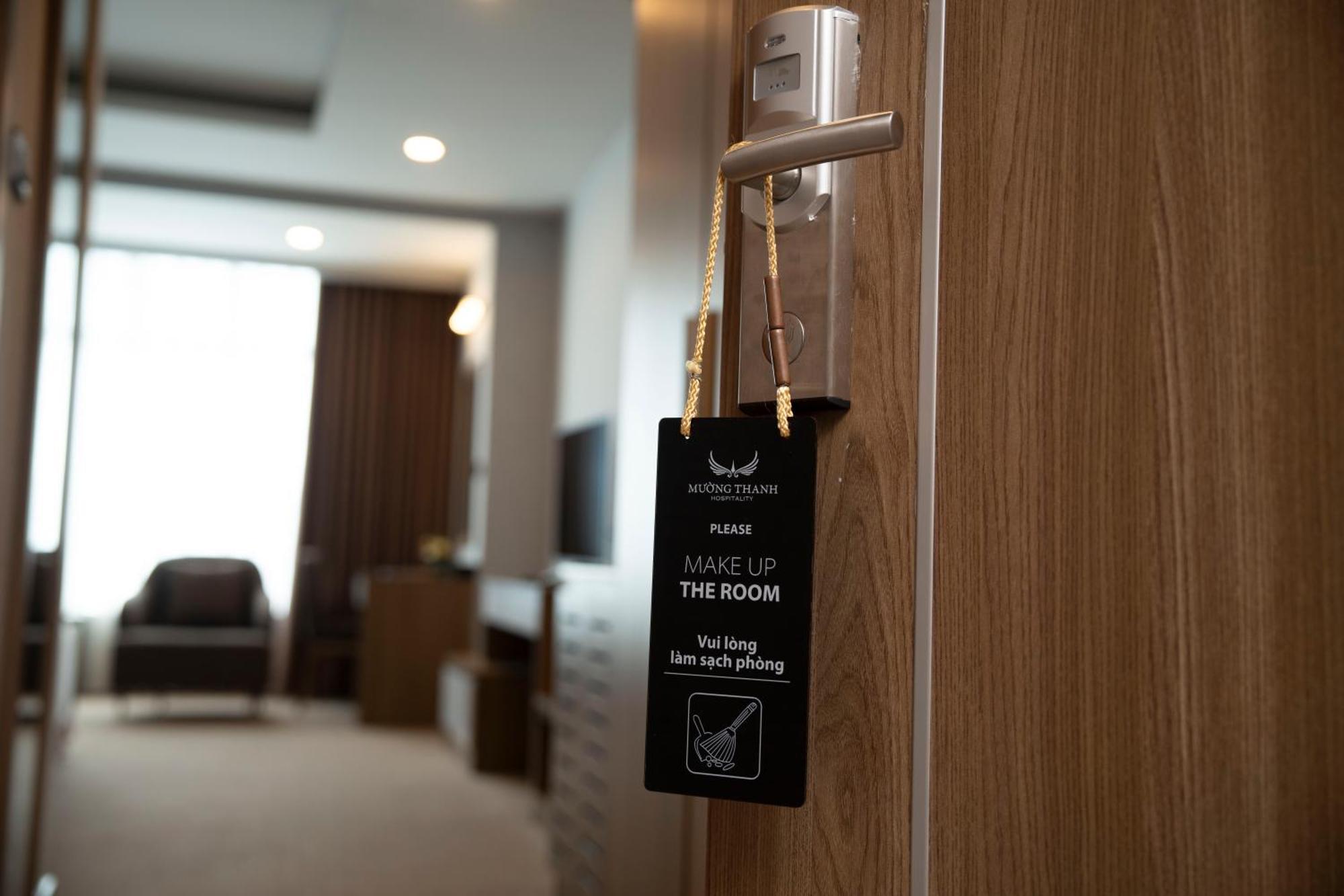 Muong Thanh Grand Hanoi Hotel מראה חיצוני תמונה