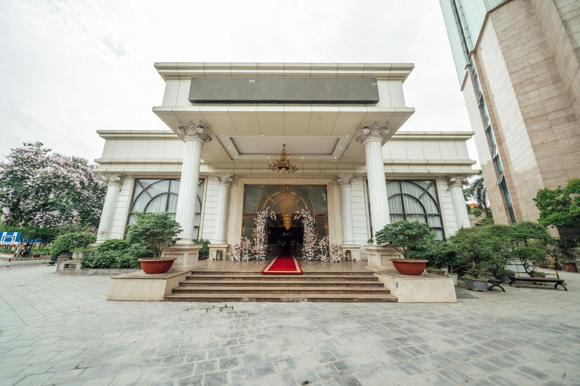 Muong Thanh Grand Hanoi Hotel מראה חיצוני תמונה