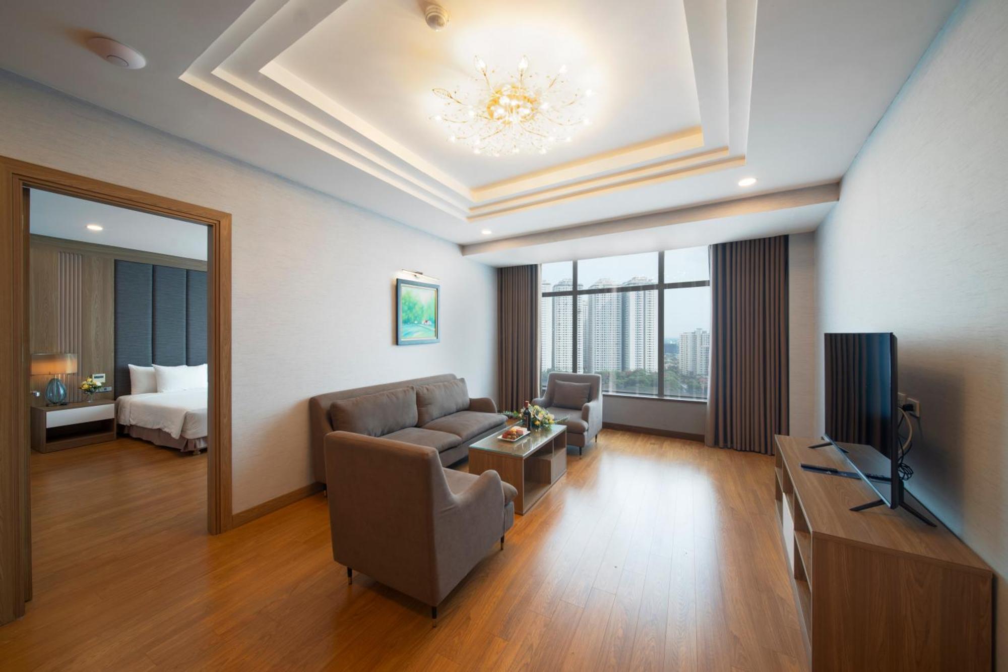 Muong Thanh Grand Hanoi Hotel מראה חיצוני תמונה