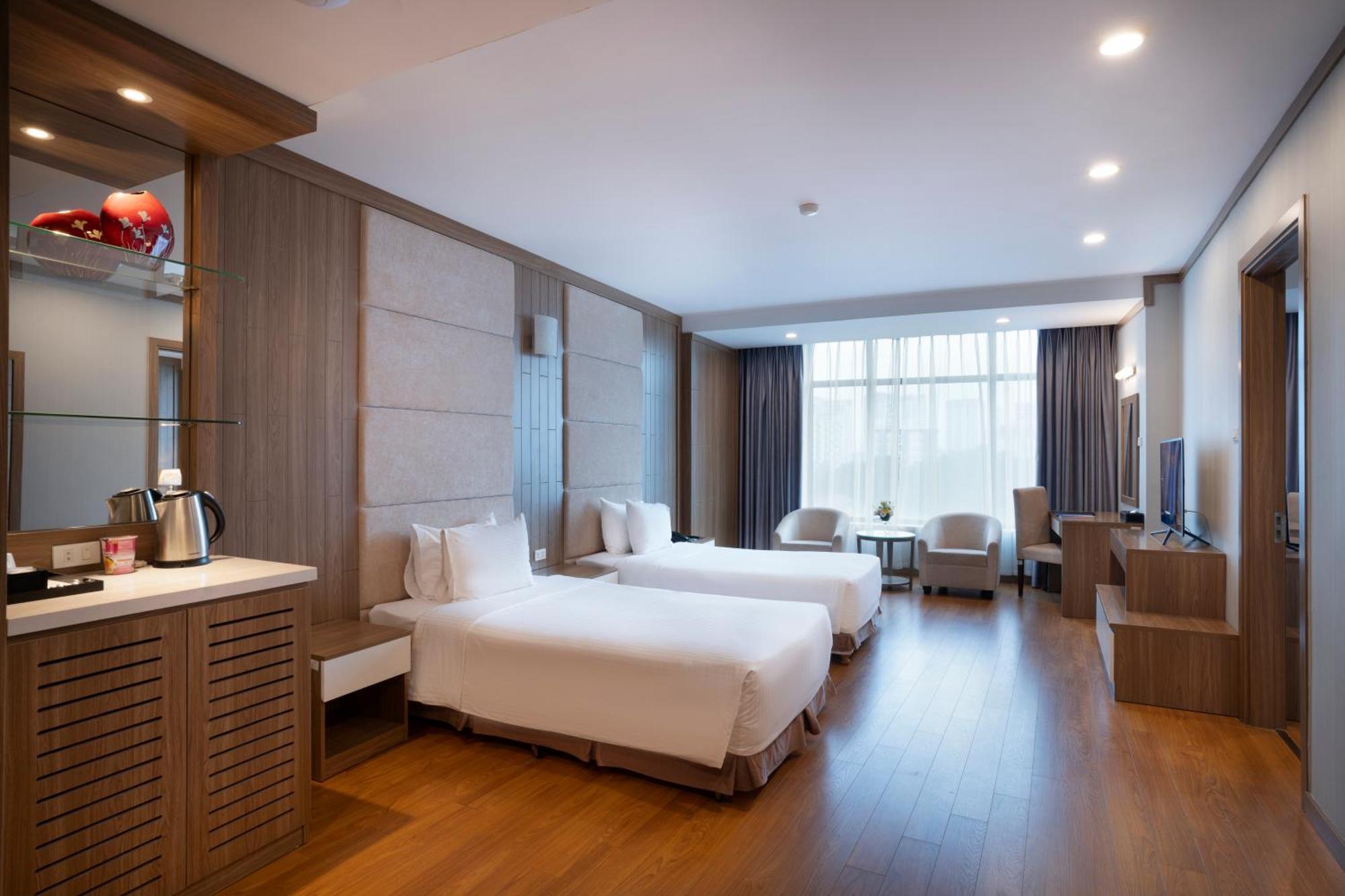 Muong Thanh Grand Hanoi Hotel מראה חיצוני תמונה