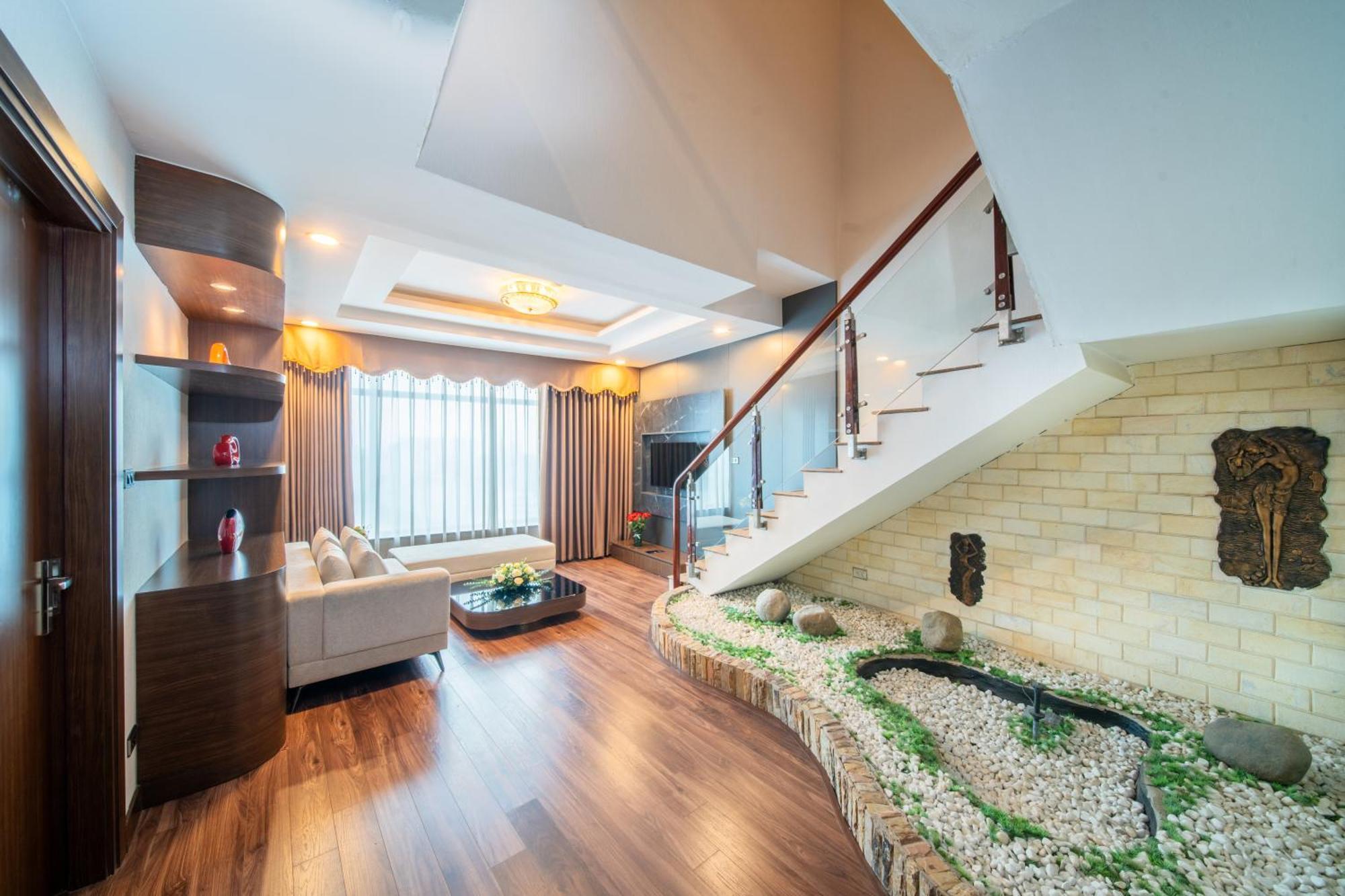 Muong Thanh Grand Hanoi Hotel מראה חיצוני תמונה