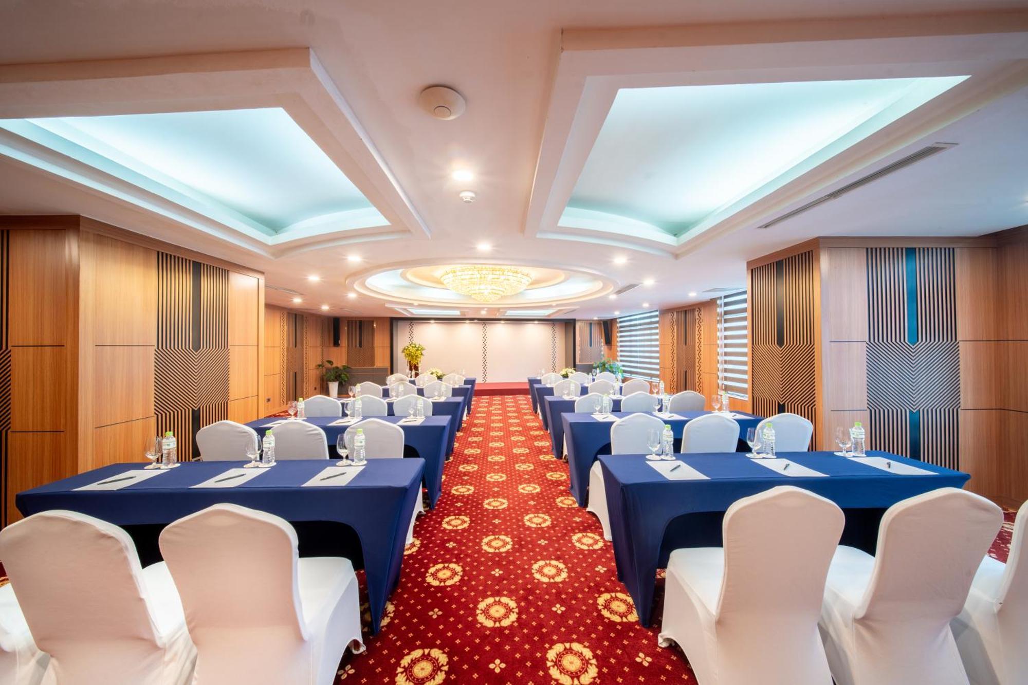 Muong Thanh Grand Hanoi Hotel מראה חיצוני תמונה