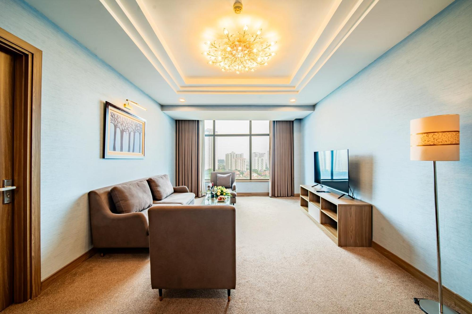 Muong Thanh Grand Hanoi Hotel מראה חיצוני תמונה