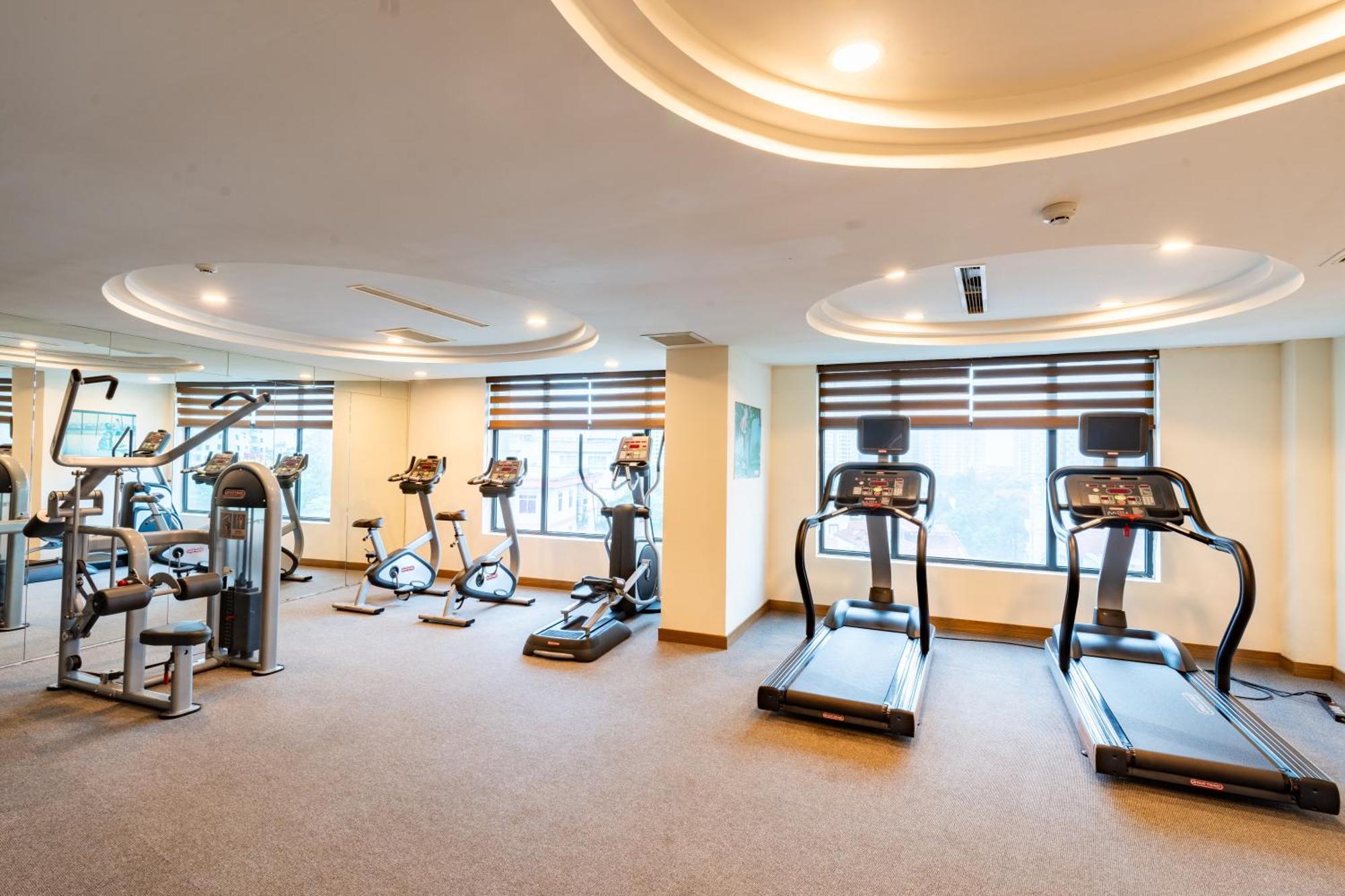 Muong Thanh Grand Hanoi Hotel מראה חיצוני תמונה