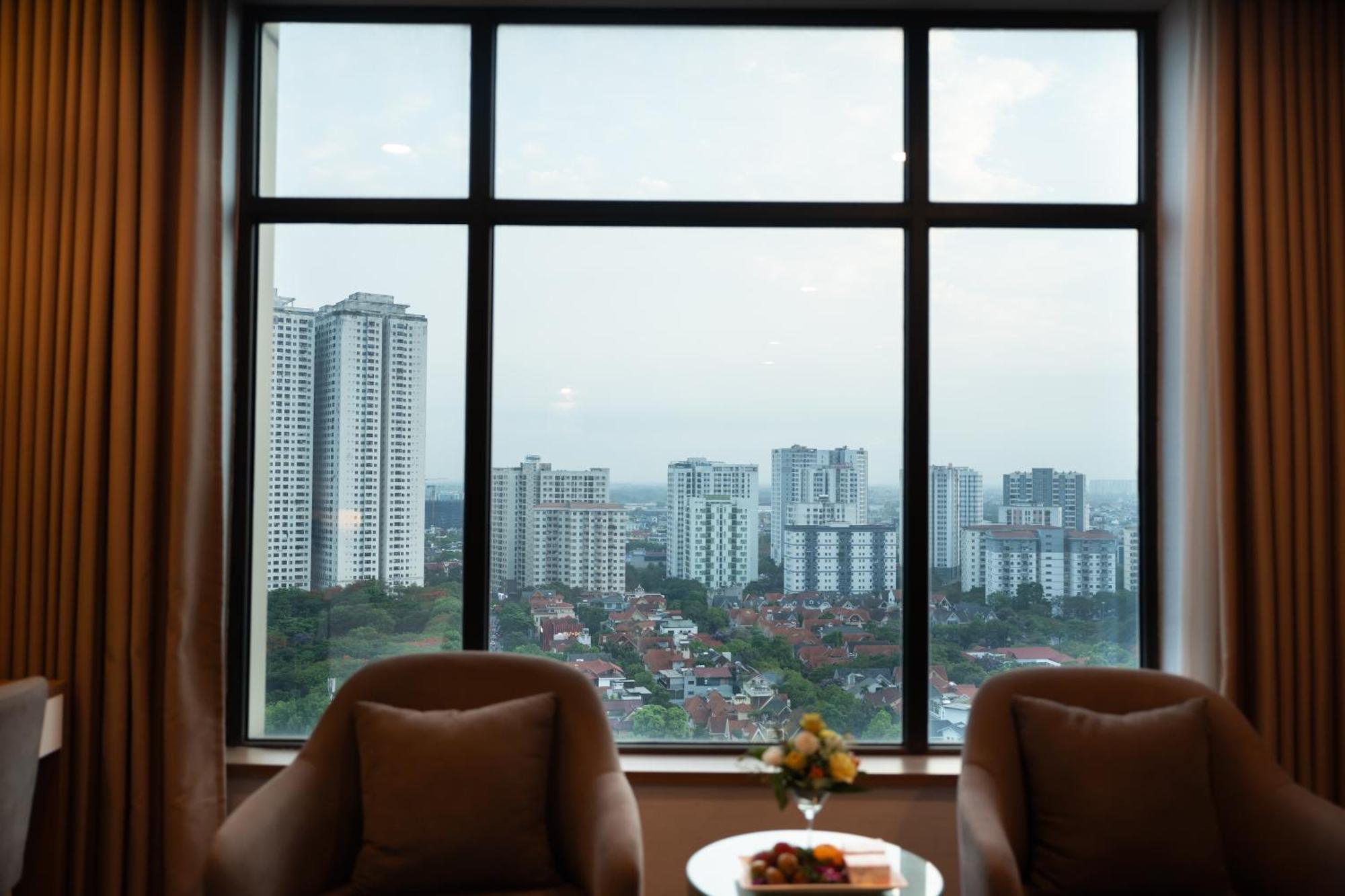 Muong Thanh Grand Hanoi Hotel מראה חיצוני תמונה