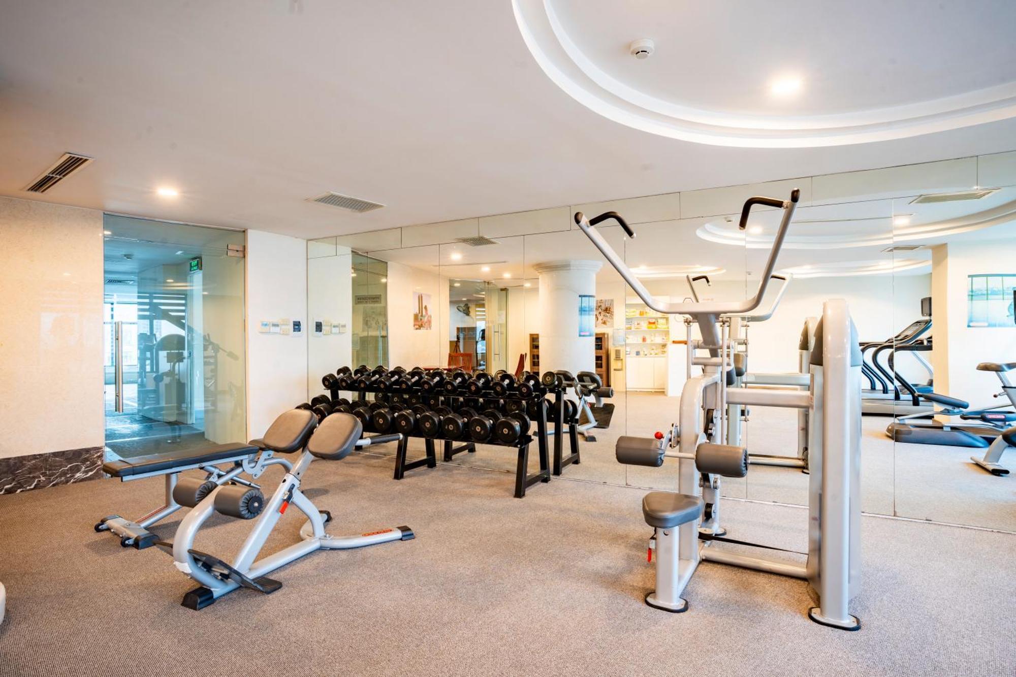 Muong Thanh Grand Hanoi Hotel מראה חיצוני תמונה