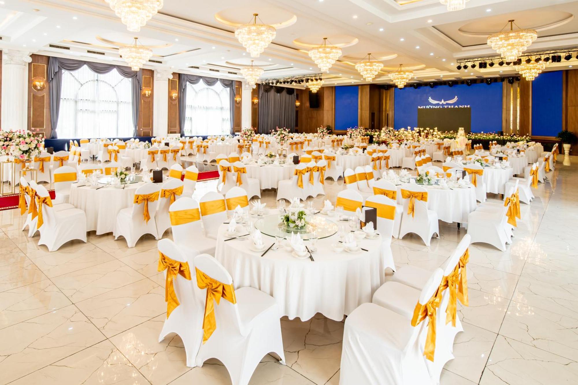 Muong Thanh Grand Hanoi Hotel מראה חיצוני תמונה