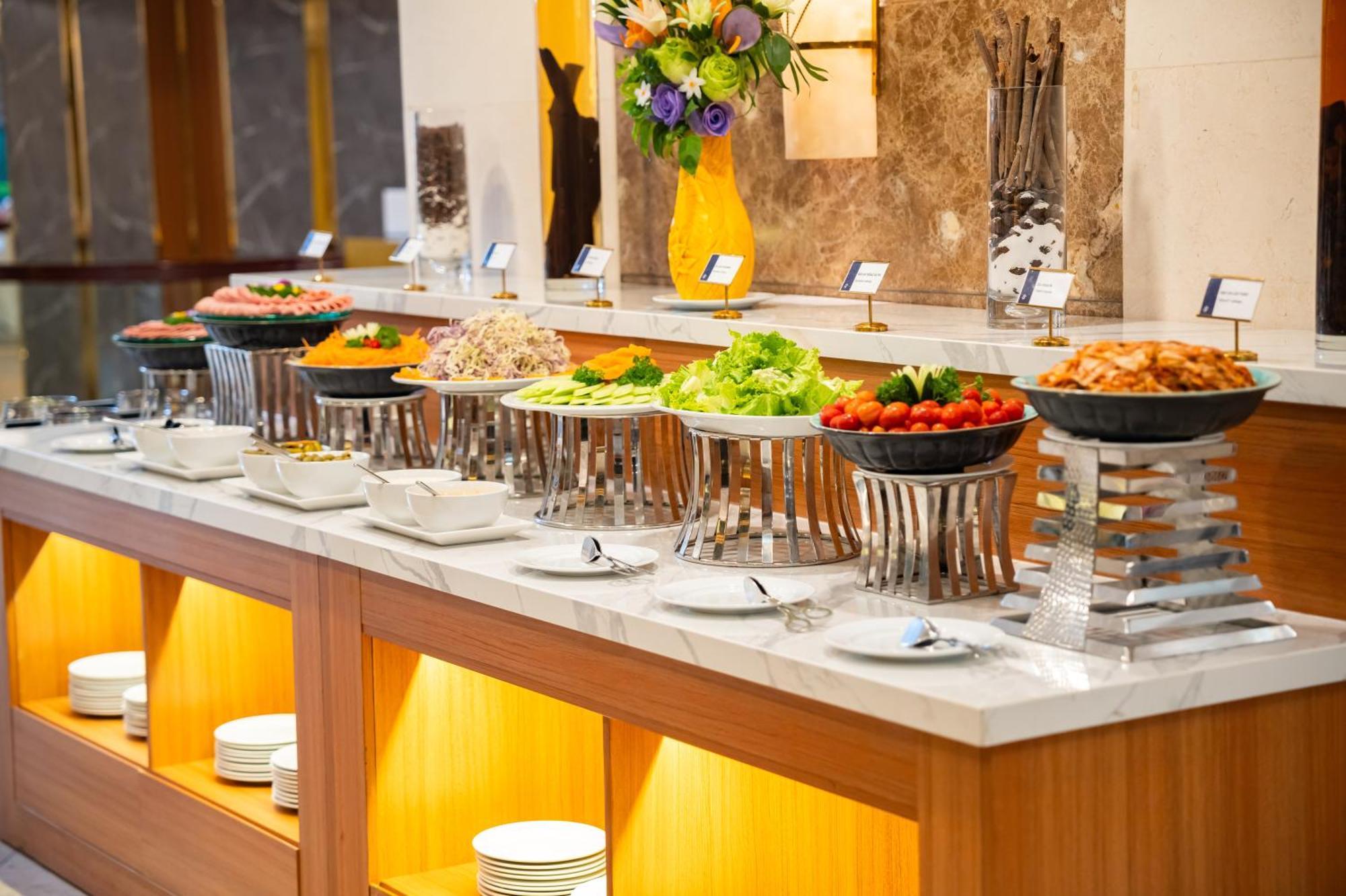 Muong Thanh Grand Hanoi Hotel מראה חיצוני תמונה