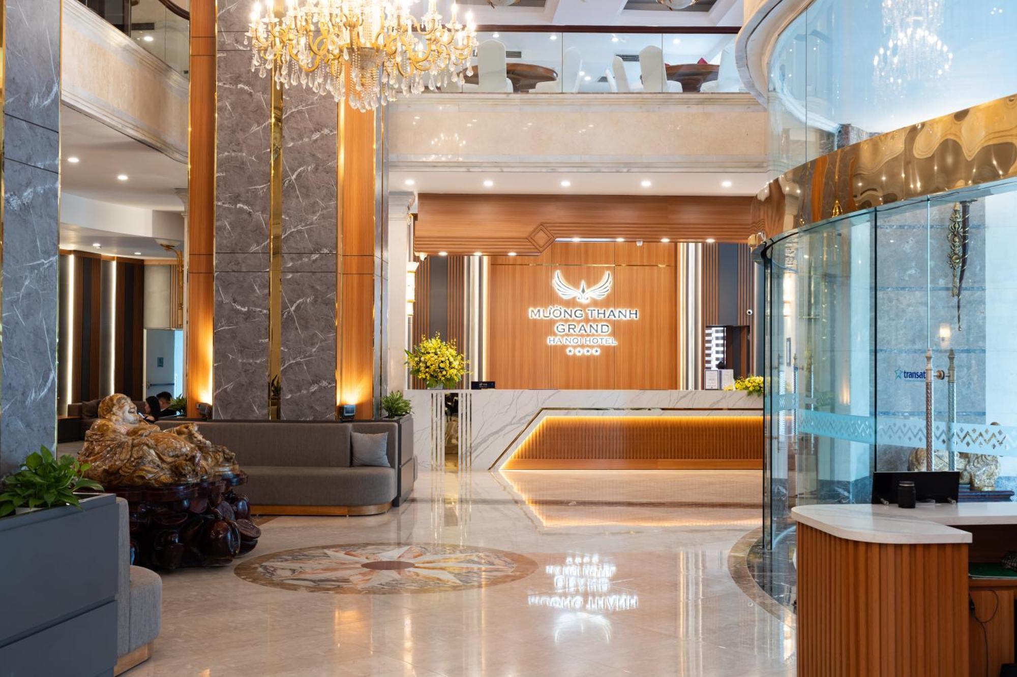 Muong Thanh Grand Hanoi Hotel מראה חיצוני תמונה