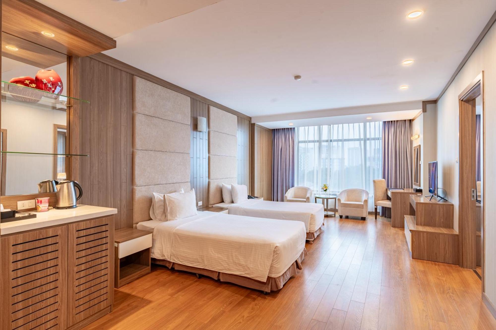 Muong Thanh Grand Hanoi Hotel מראה חיצוני תמונה