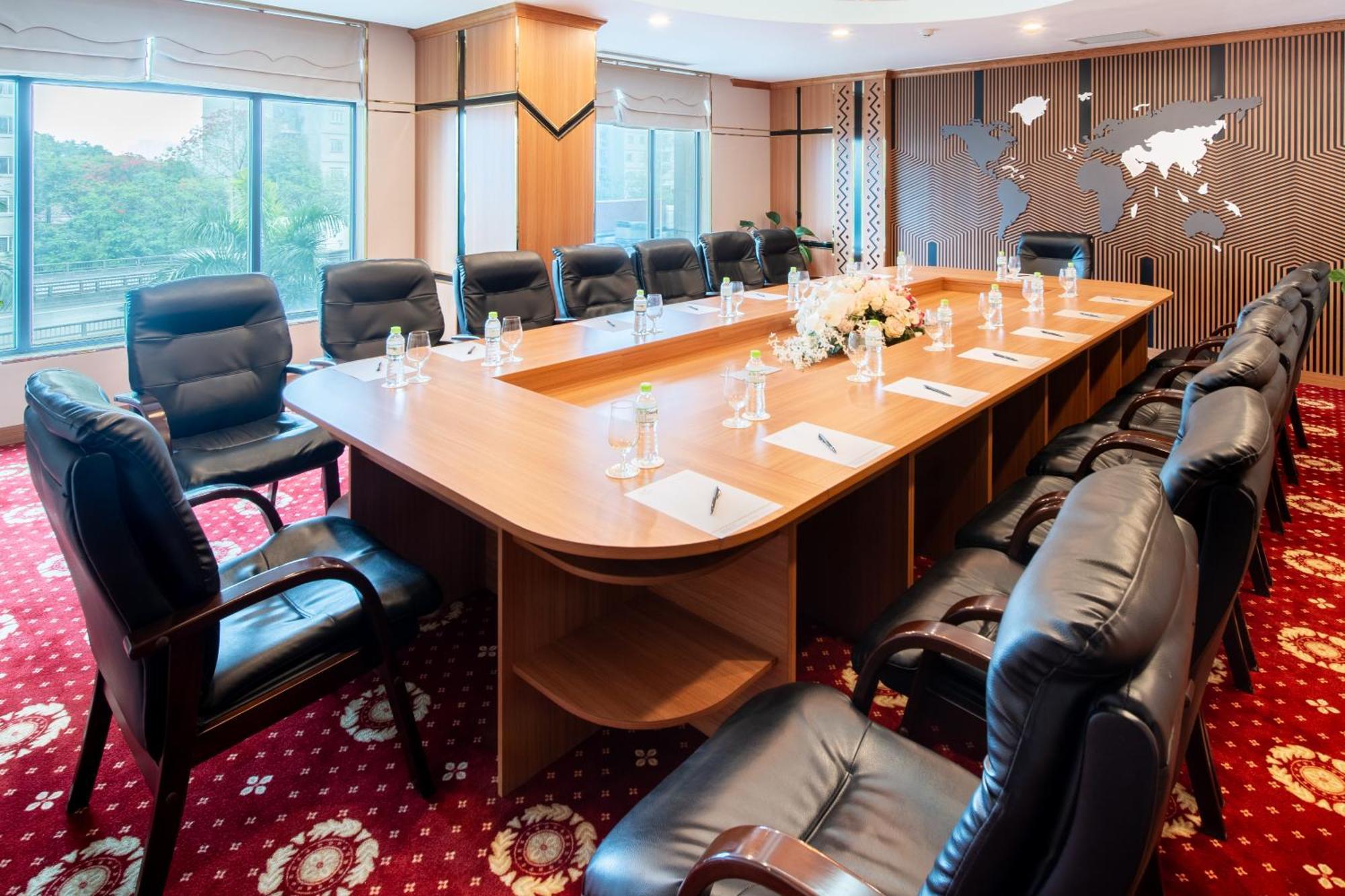 Muong Thanh Grand Hanoi Hotel מראה חיצוני תמונה