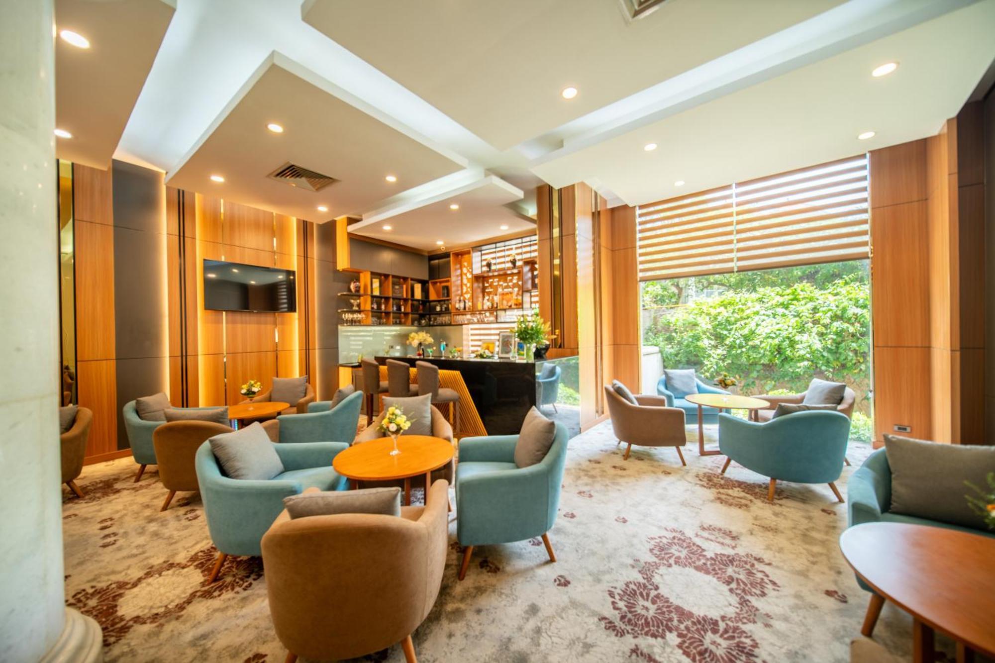 Muong Thanh Grand Hanoi Hotel מראה חיצוני תמונה