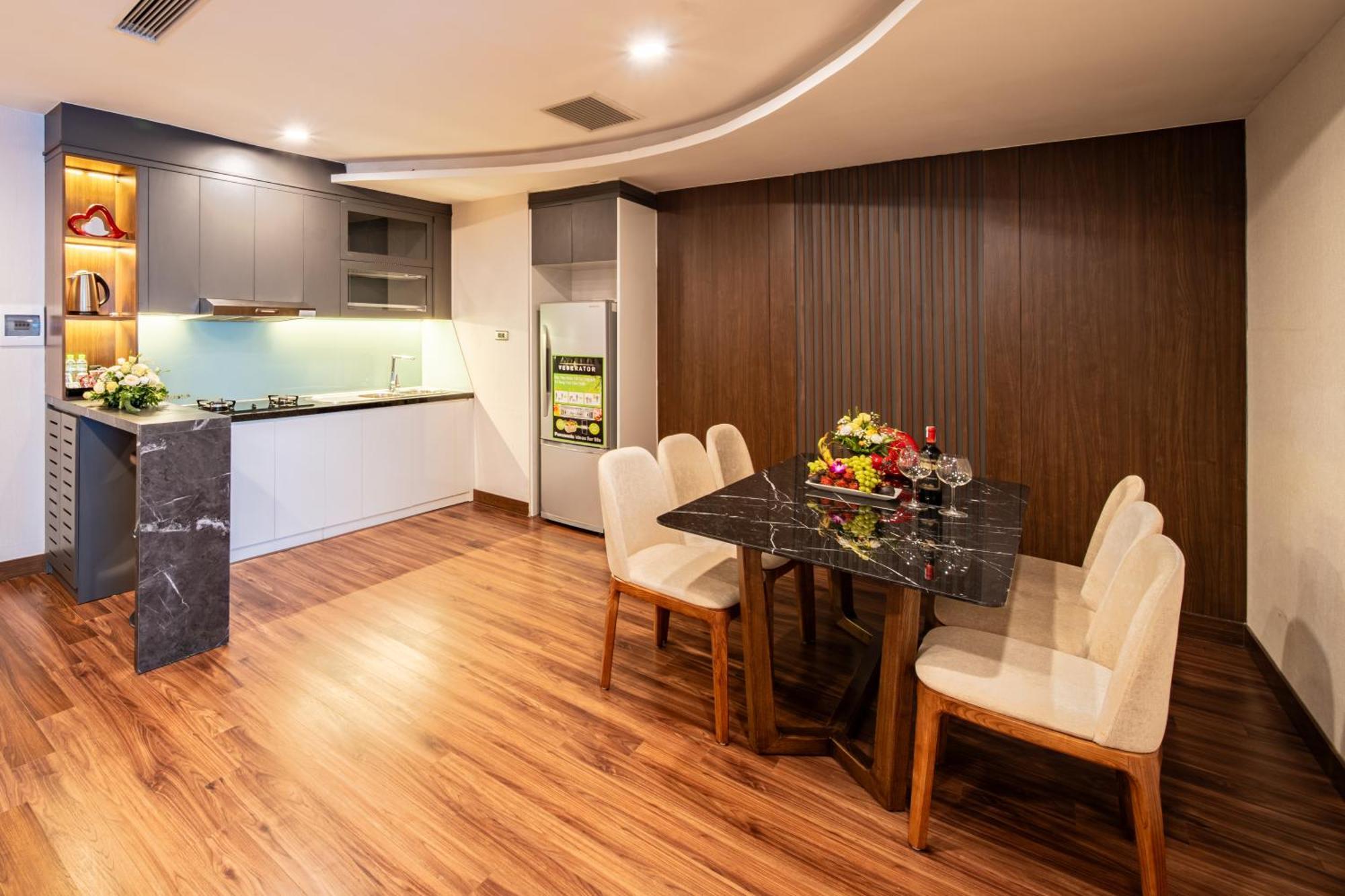 Muong Thanh Grand Hanoi Hotel מראה חיצוני תמונה