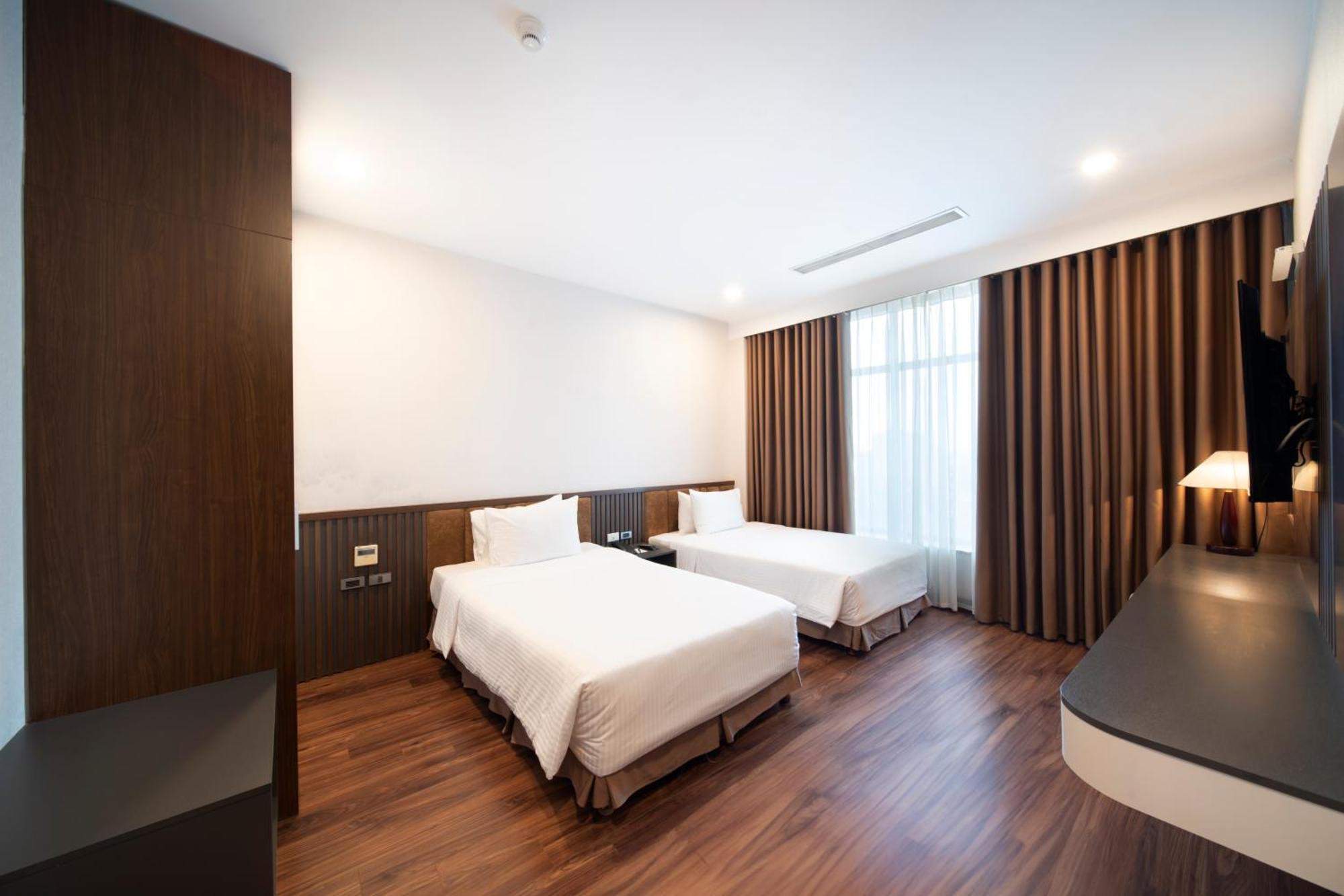 Muong Thanh Grand Hanoi Hotel מראה חיצוני תמונה