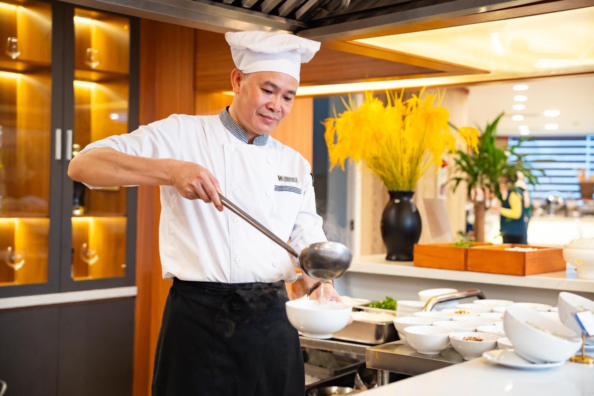 Muong Thanh Grand Hanoi Hotel מראה חיצוני תמונה
