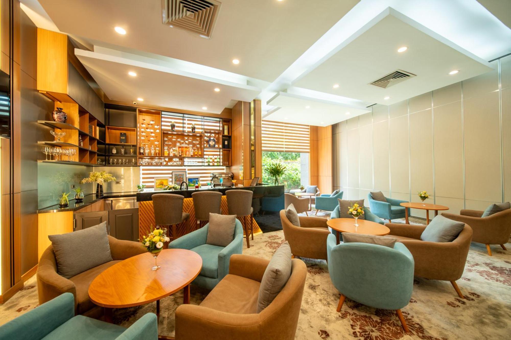 Muong Thanh Grand Hanoi Hotel מראה חיצוני תמונה