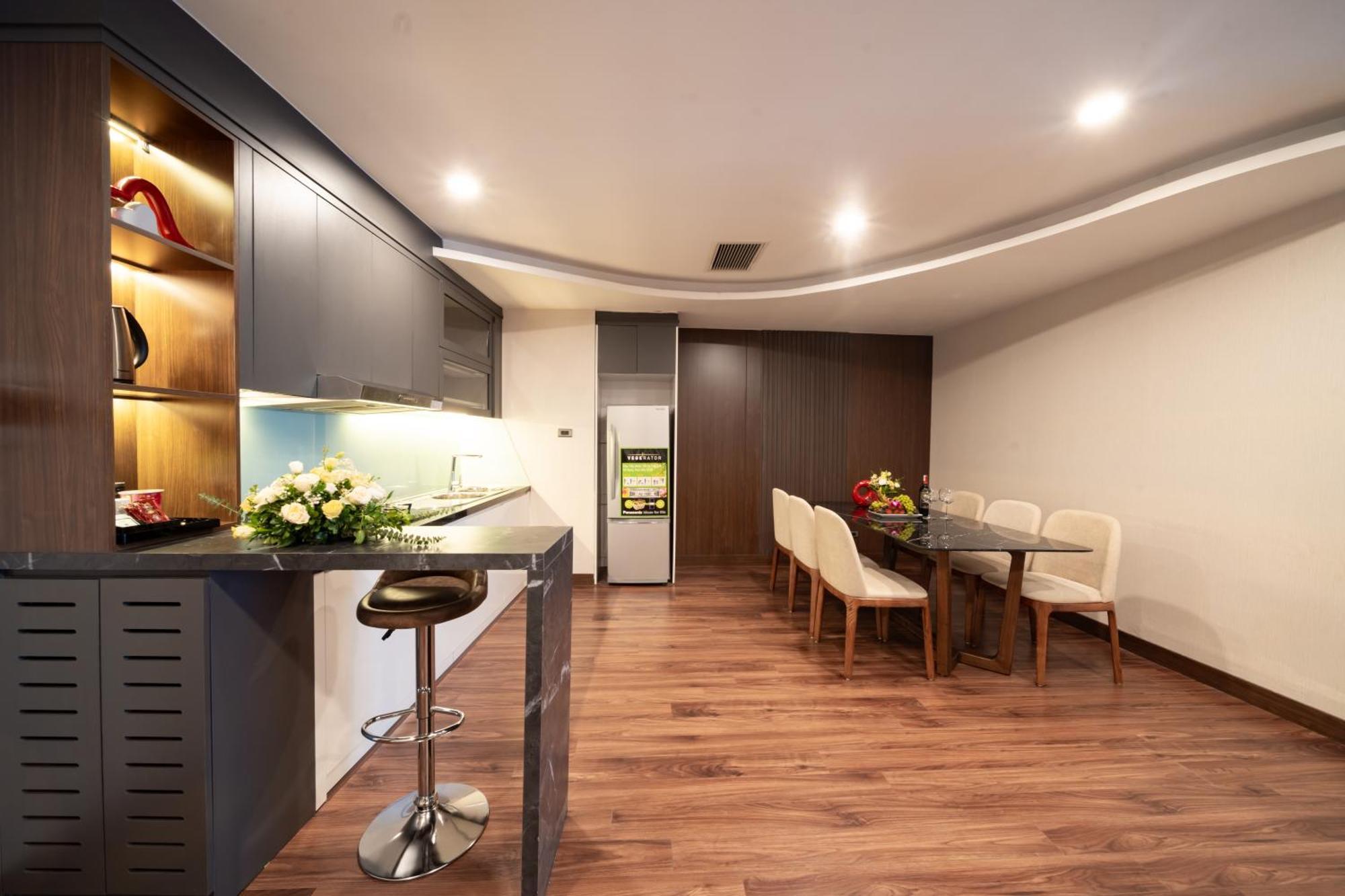 Muong Thanh Grand Hanoi Hotel מראה חיצוני תמונה