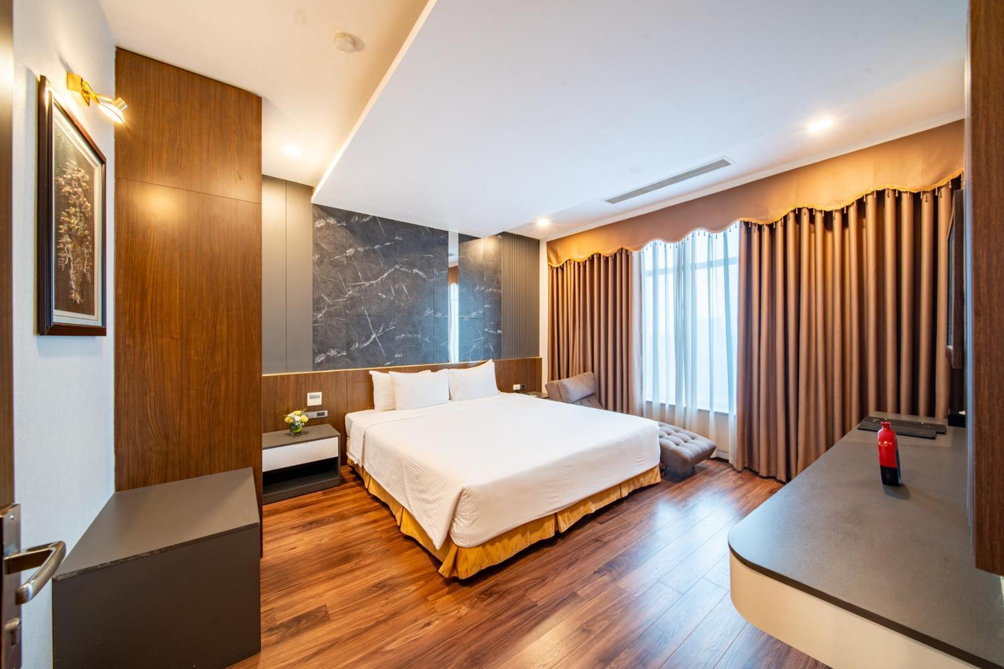 Muong Thanh Grand Hanoi Hotel מראה חיצוני תמונה
