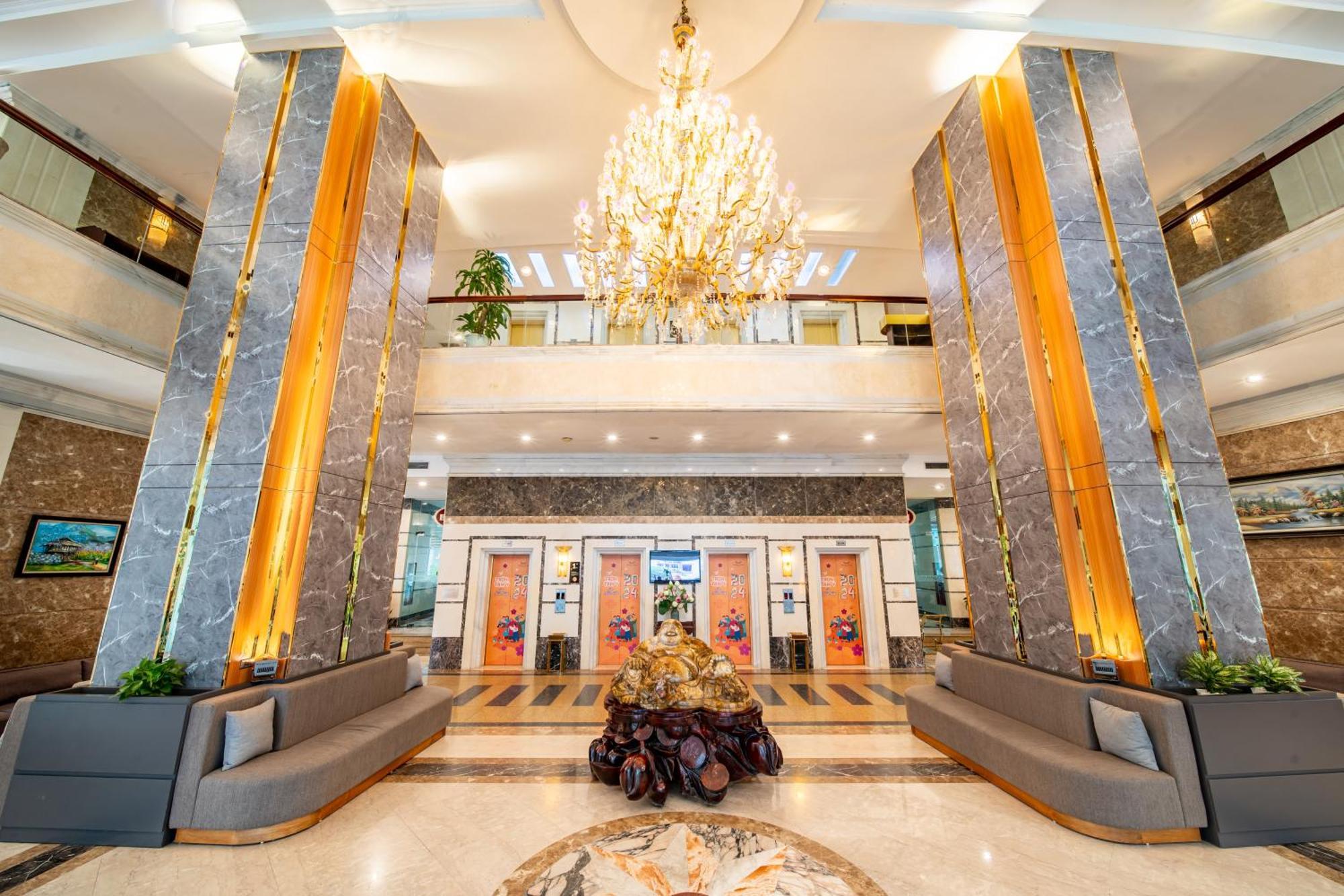 Muong Thanh Grand Hanoi Hotel מראה חיצוני תמונה