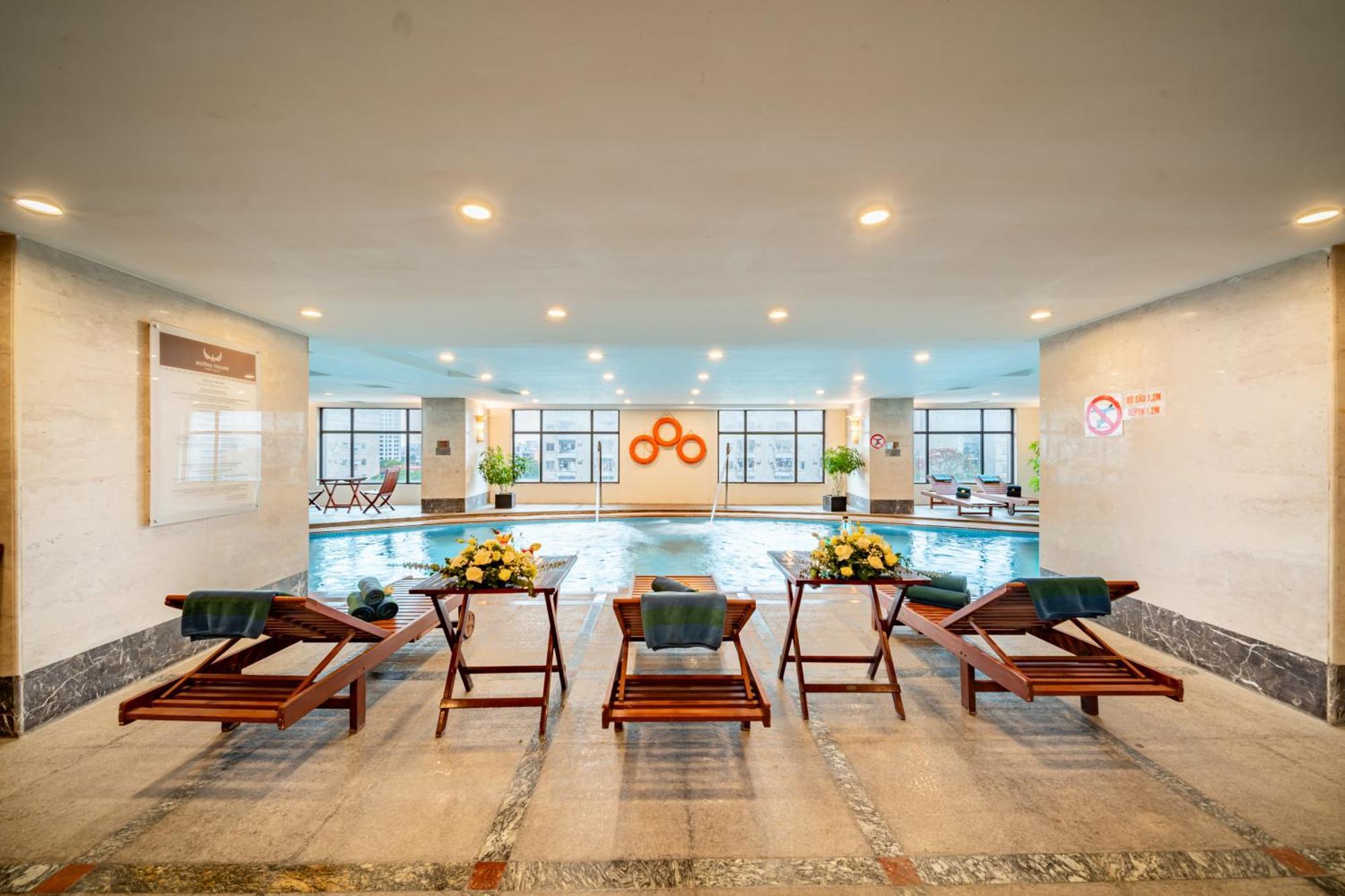 Muong Thanh Grand Hanoi Hotel מראה חיצוני תמונה