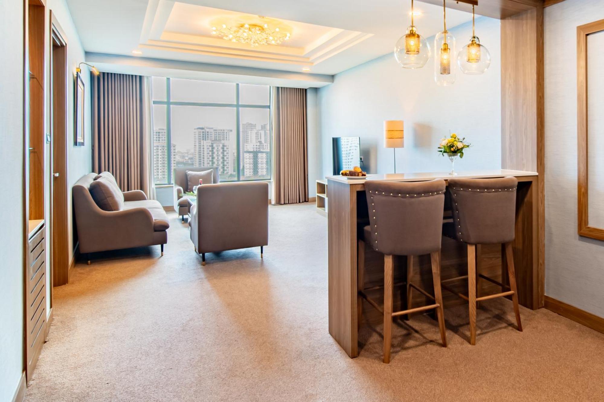 Muong Thanh Grand Hanoi Hotel מראה חיצוני תמונה