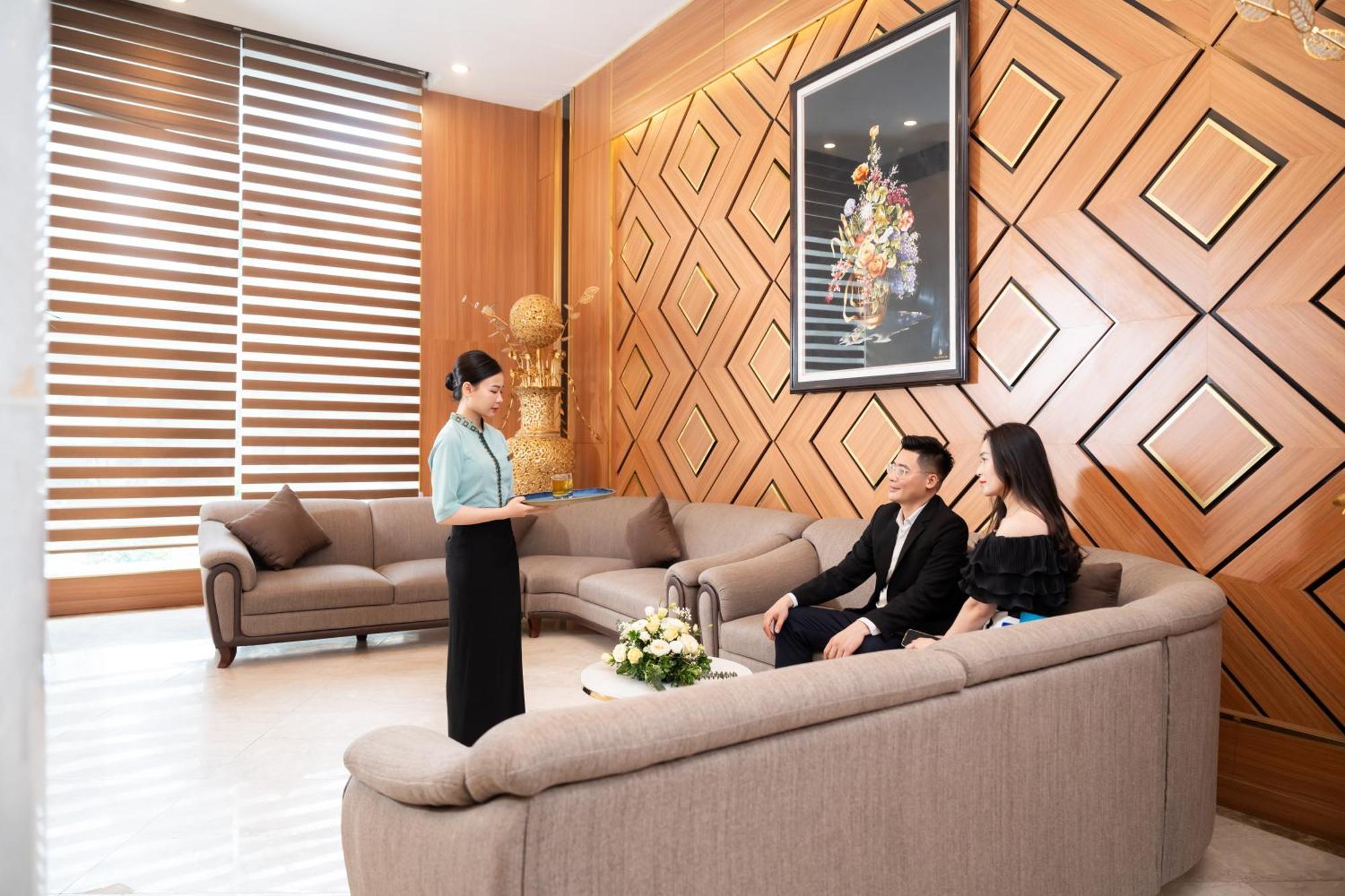 Muong Thanh Grand Hanoi Hotel מראה חיצוני תמונה
