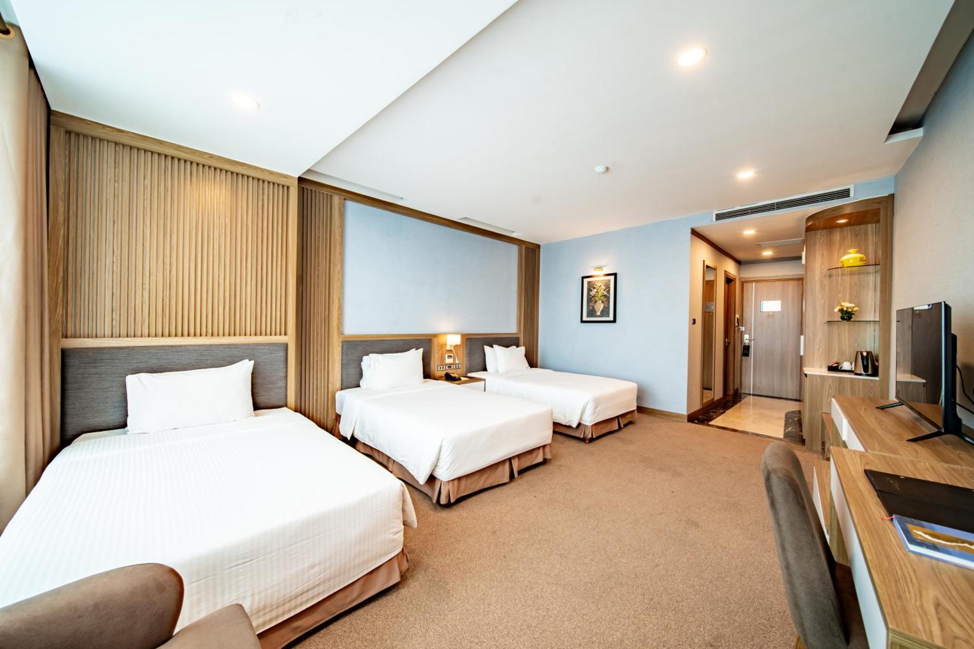 Muong Thanh Grand Hanoi Hotel מראה חיצוני תמונה