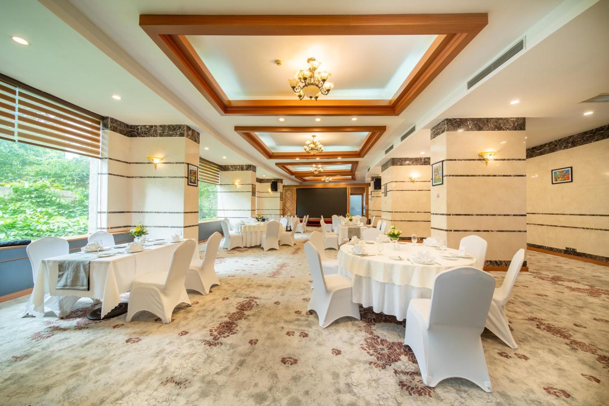 Muong Thanh Grand Hanoi Hotel מראה חיצוני תמונה