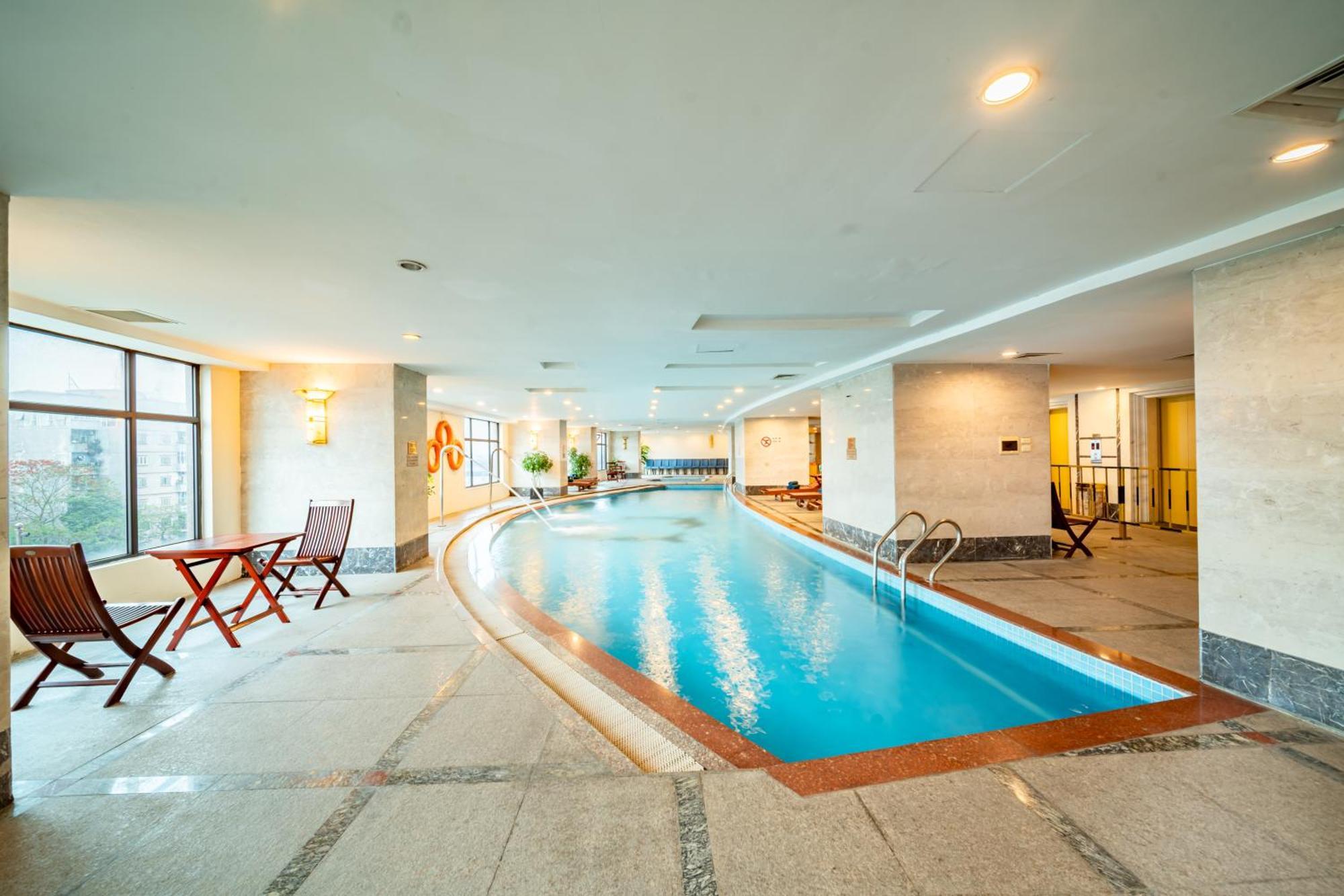 Muong Thanh Grand Hanoi Hotel מראה חיצוני תמונה