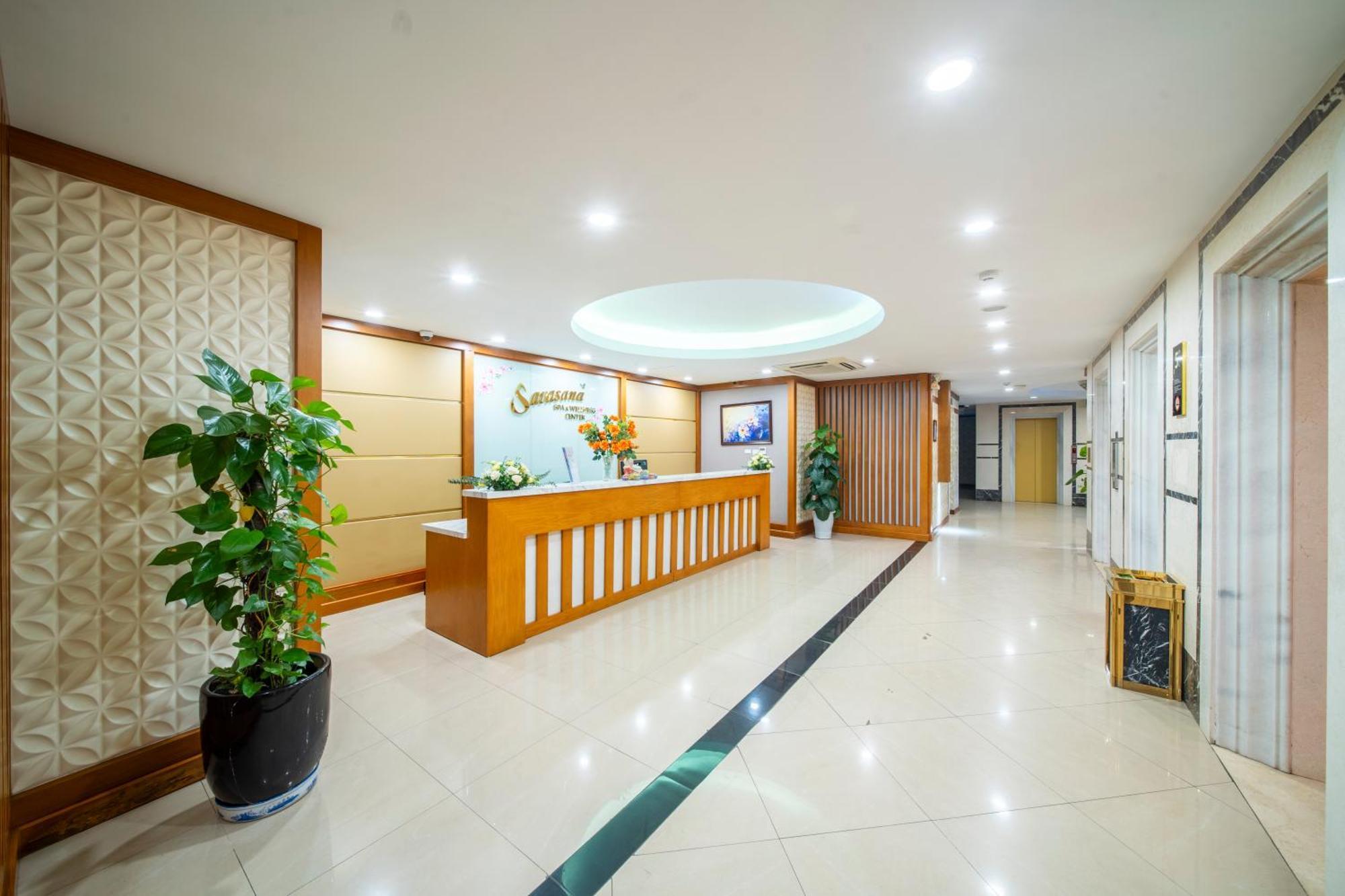 Muong Thanh Grand Hanoi Hotel מראה חיצוני תמונה