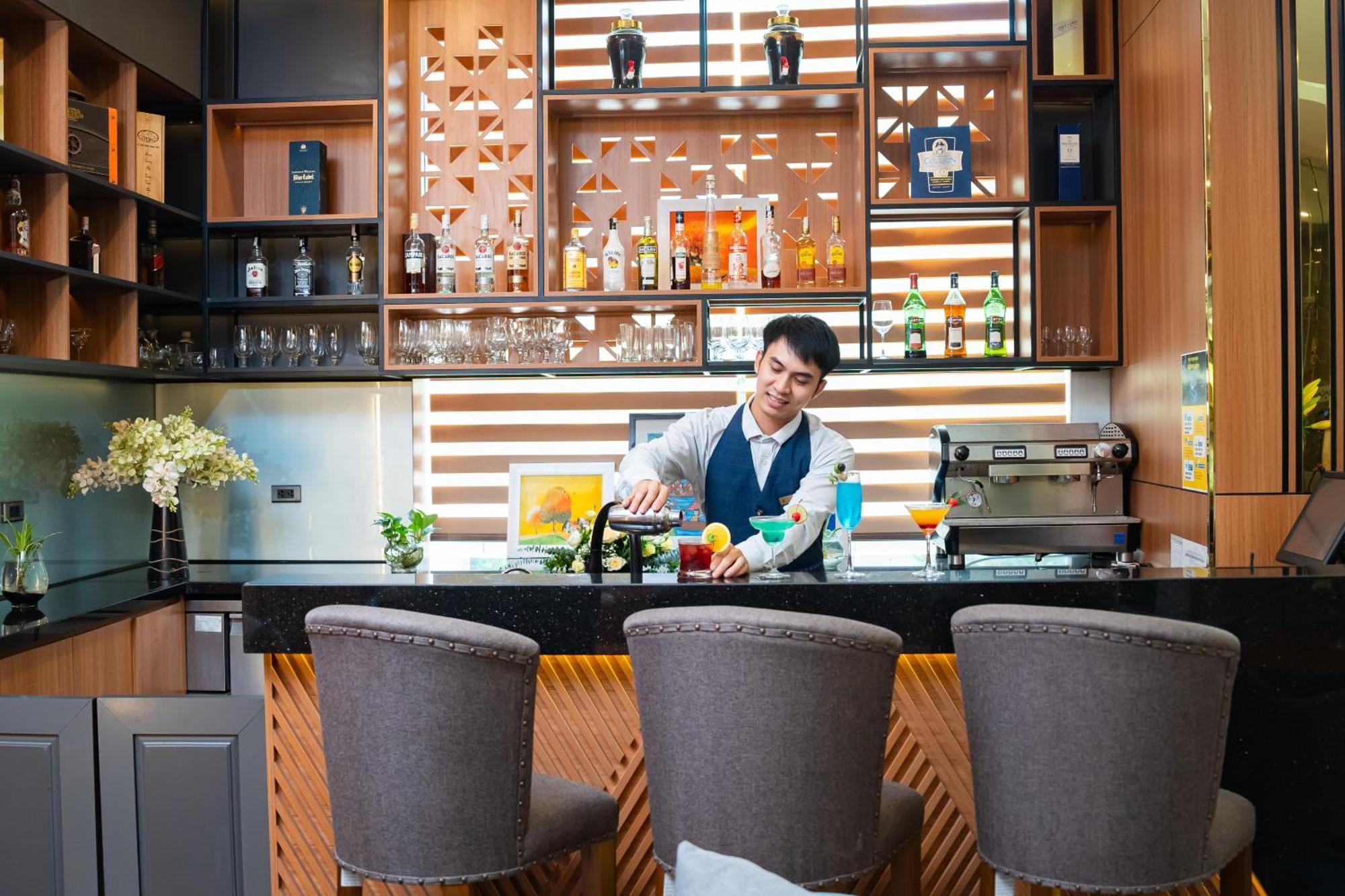 Muong Thanh Grand Hanoi Hotel מראה חיצוני תמונה