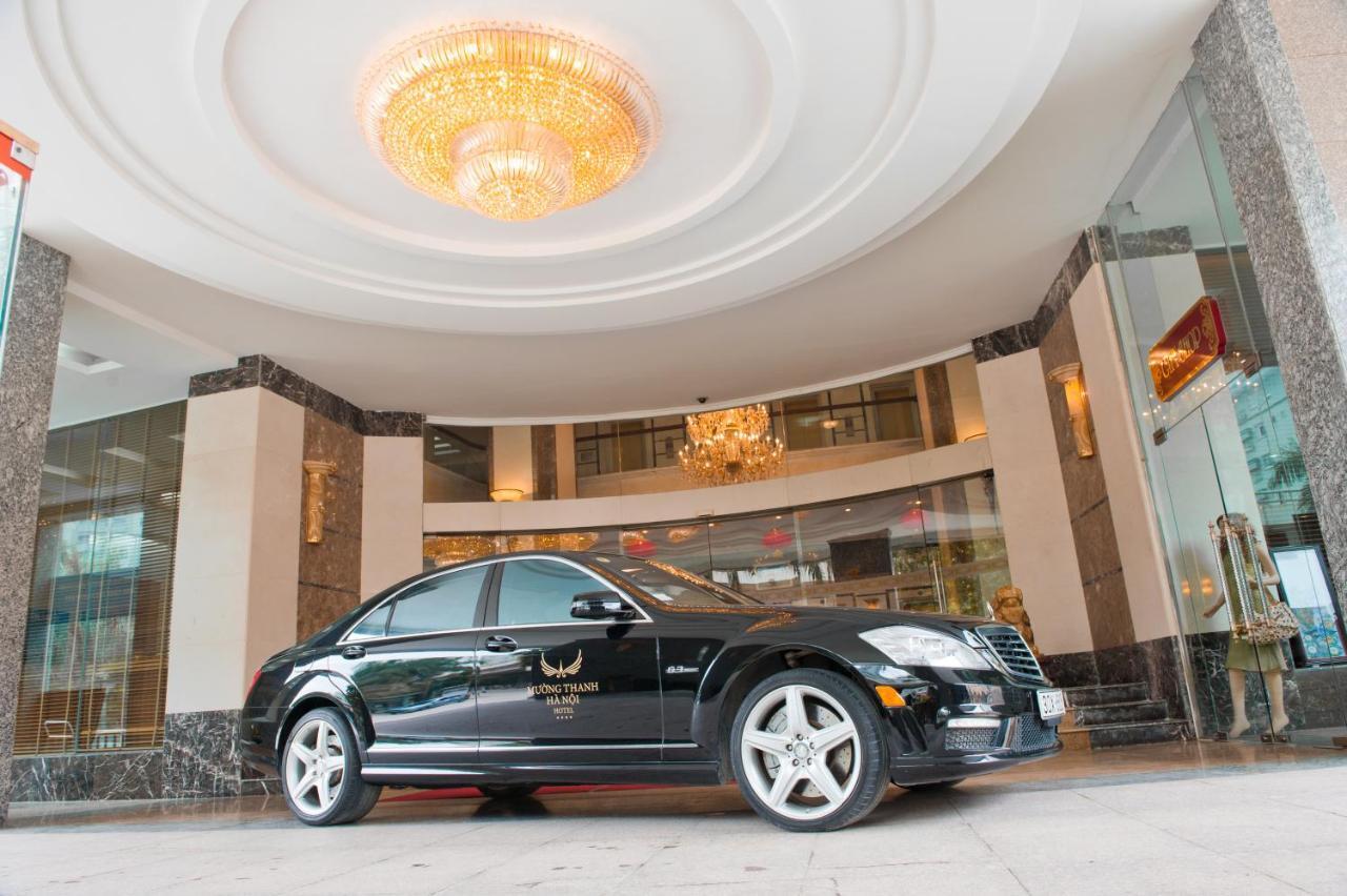 Muong Thanh Grand Hanoi Hotel מראה חיצוני תמונה