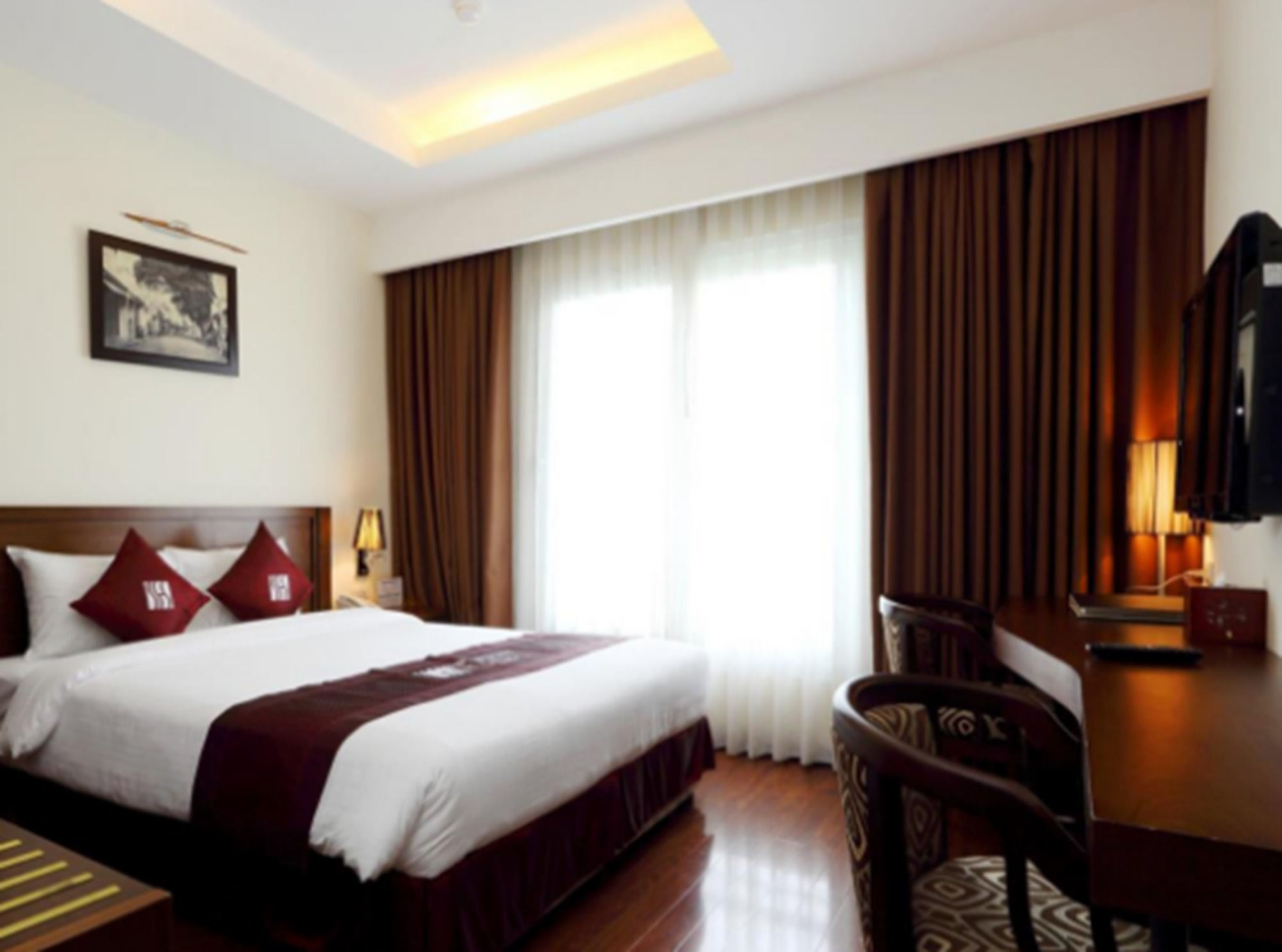 Muong Thanh Grand Hanoi Hotel מראה חיצוני תמונה