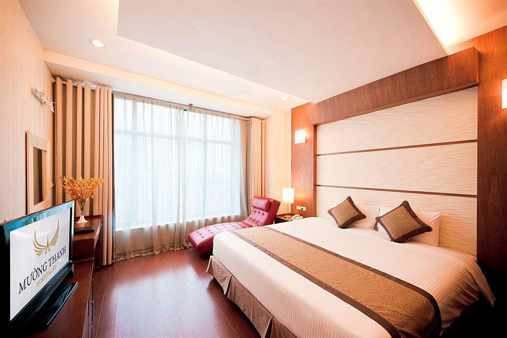 Muong Thanh Grand Hanoi Hotel מראה חיצוני תמונה