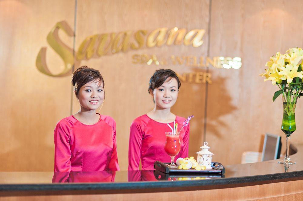 Muong Thanh Grand Hanoi Hotel מראה חיצוני תמונה